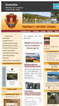 Mobile Screenshot of marbach-donau.at